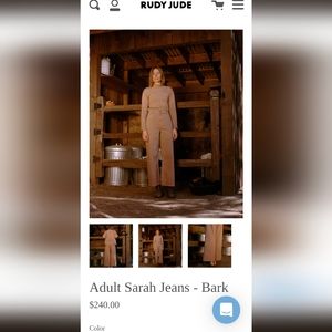 Rudy jude Sara jeans size 5. With light stain.